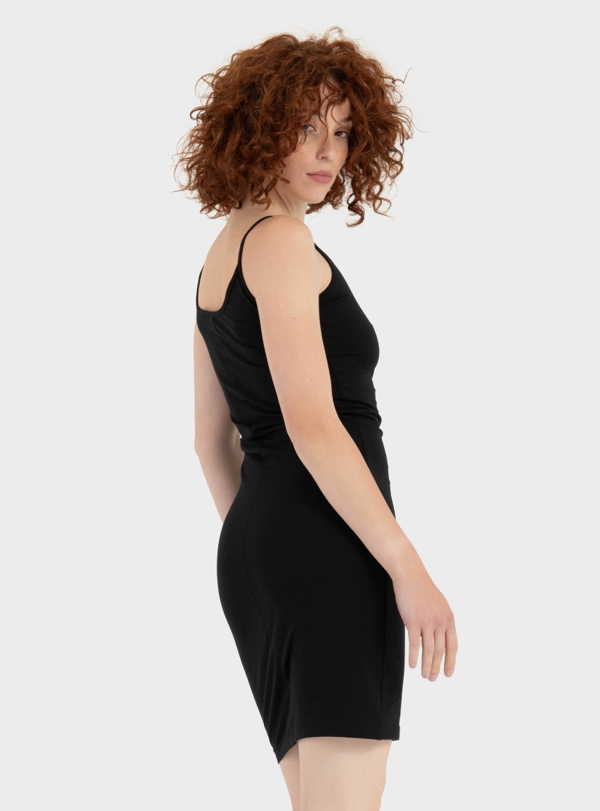 HUGO Slim-Fit Dress Narya_B_2 - Black