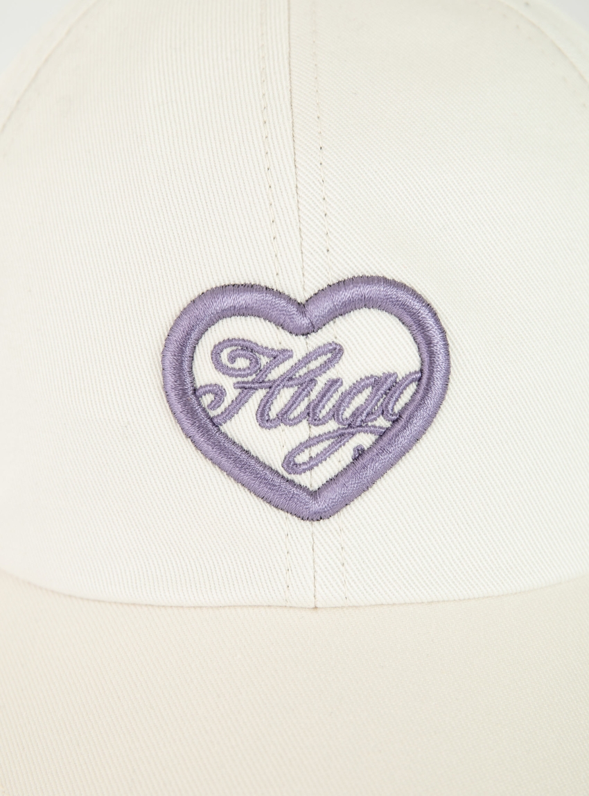 HUGO Logo Cap Astryd-EM - Off White