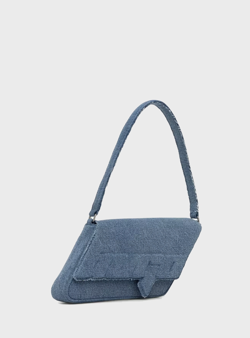 HUGO Shoulder Bag Ulani D_Shoulder Bag - Light Aged Denim