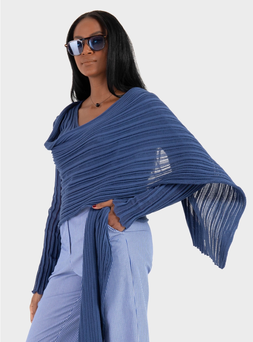 Ioanna Kourbela Cardigan 2550 "Archetypes" - Navy