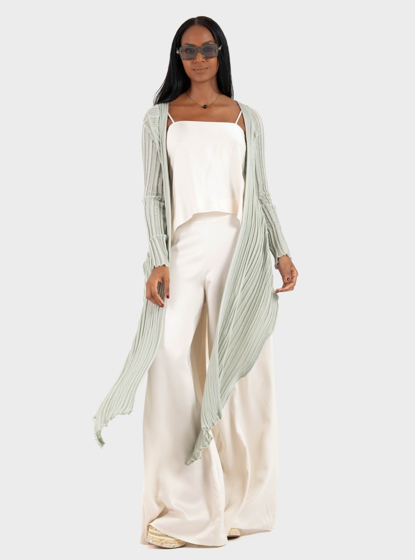 Ioanna Kourbela Cardigan 2550 "Archetypes" - Grey