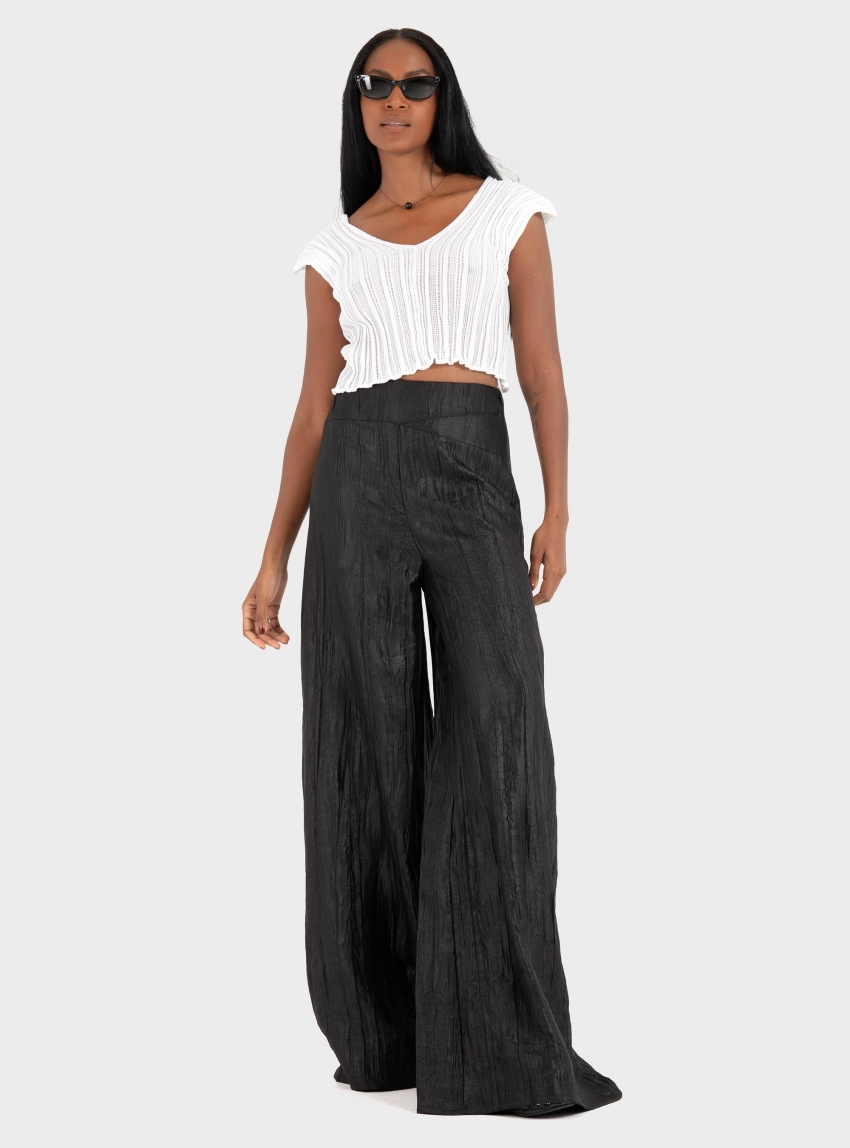 Ioanna Kourbela ''Archetypes'' Knit Crop Top - White