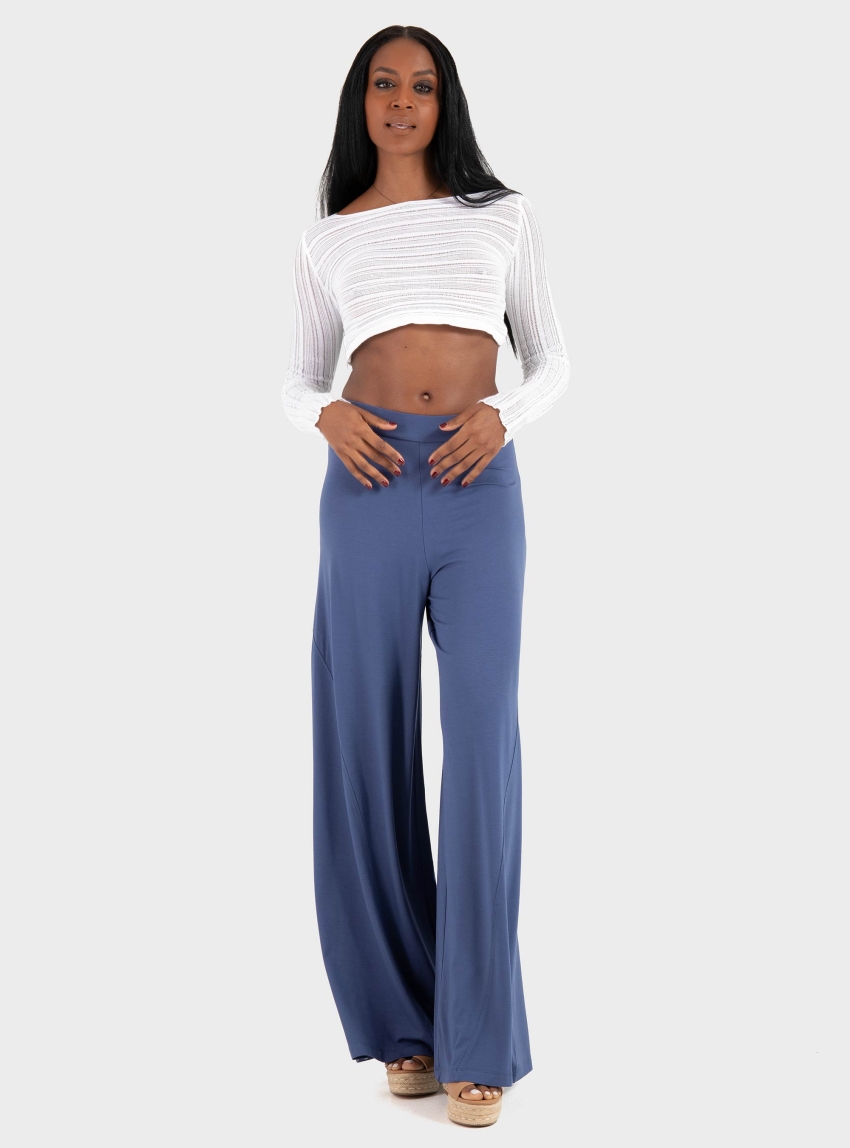 Ioanna Kourbela ''Archetypes'' Knit Longsleeve Crop Top - White