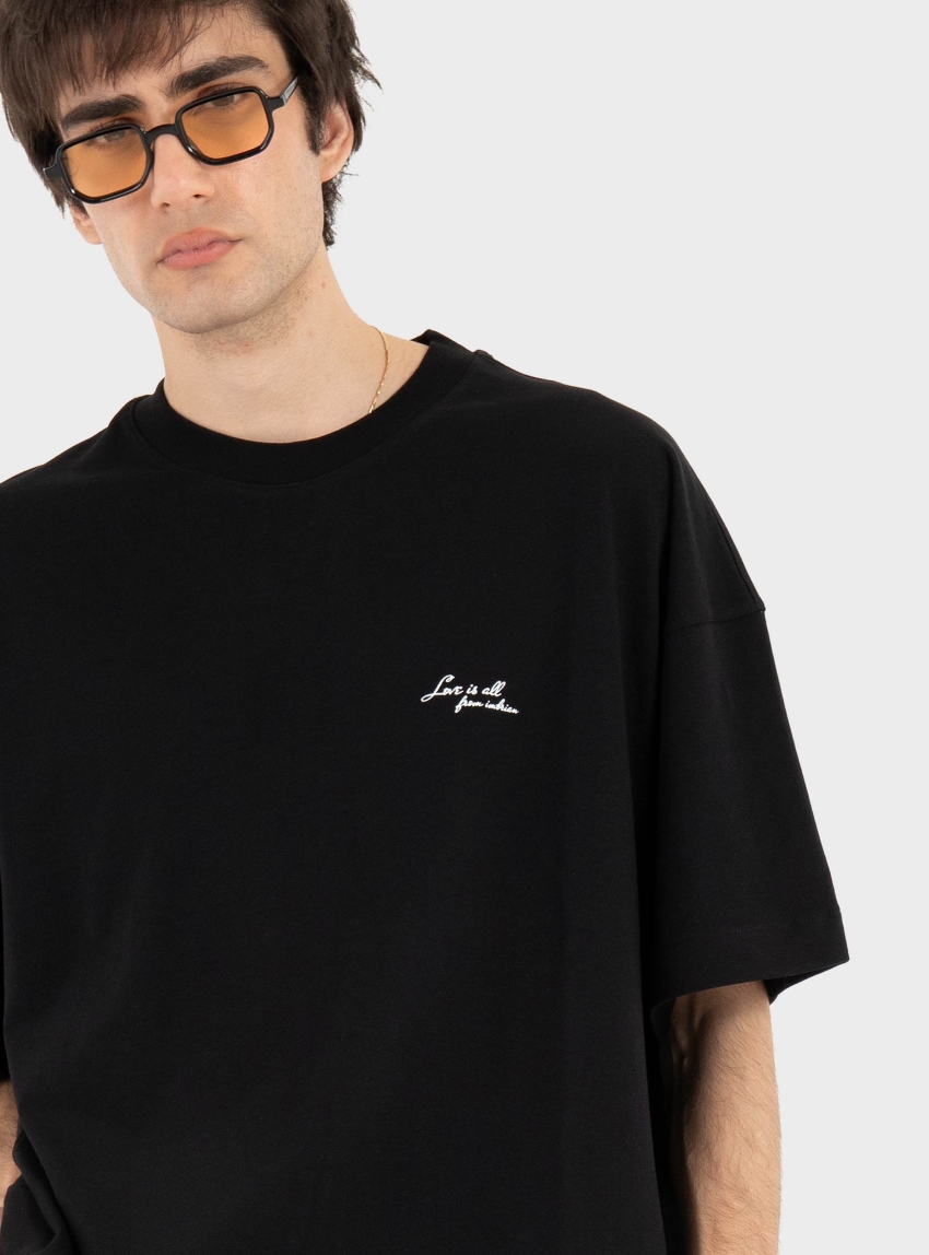 I'm Brian  Oversized T-Shirt - Black