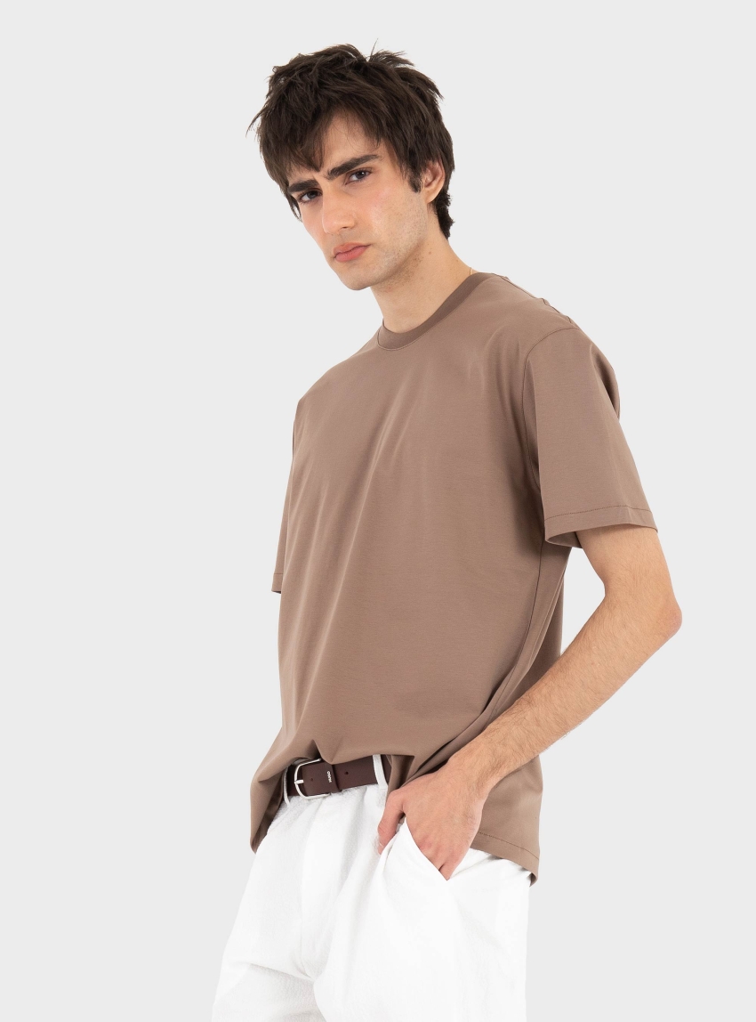 I'm Brian  Regular Fit T-Shirt - Taupe