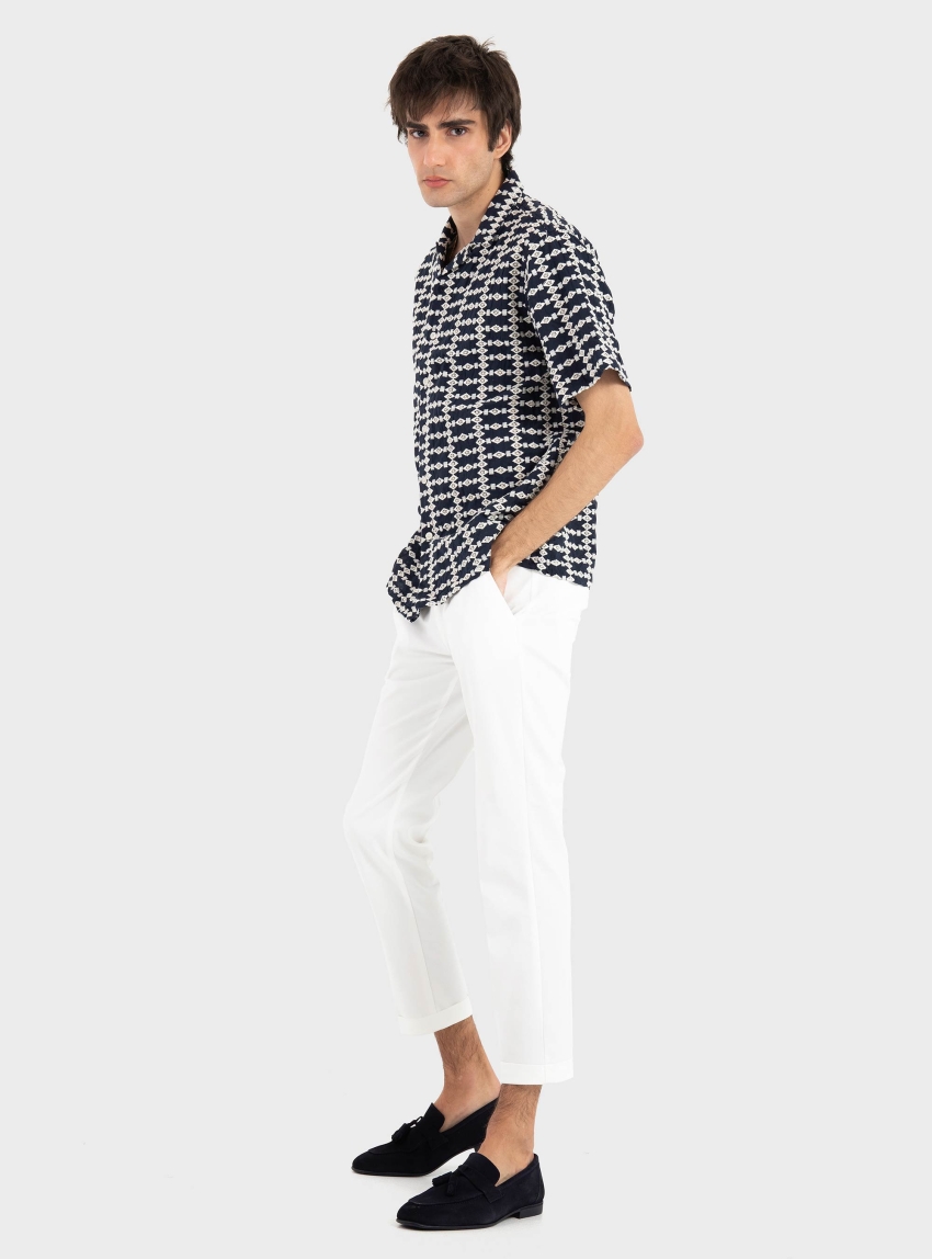 Gianni Lupo Shirt  - Navy