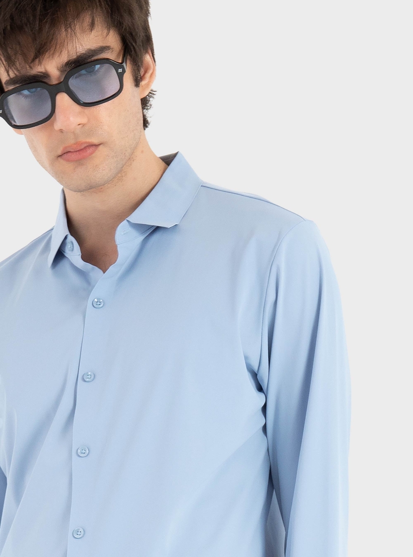 Gianni Lupo Shirt - Sky Blue