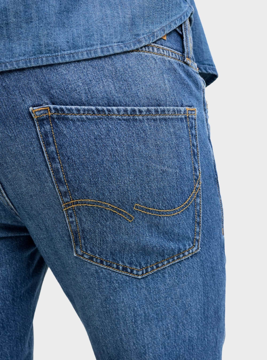 Jack & Jones Clark Original Ns 415 Regular Fit Jeans - Medium Aged Denim