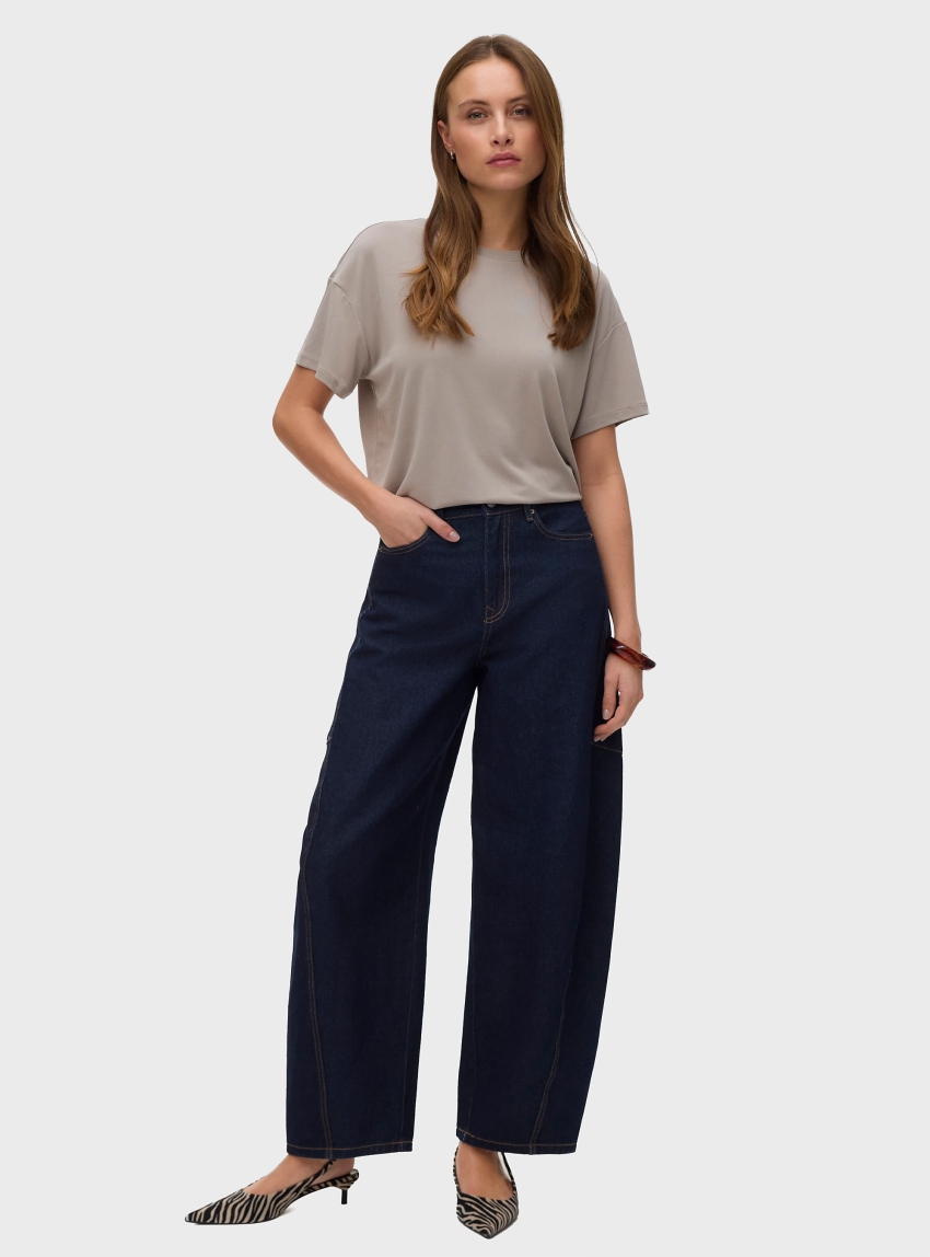 Vero Moda Filli 2/4 Tee - Beige
