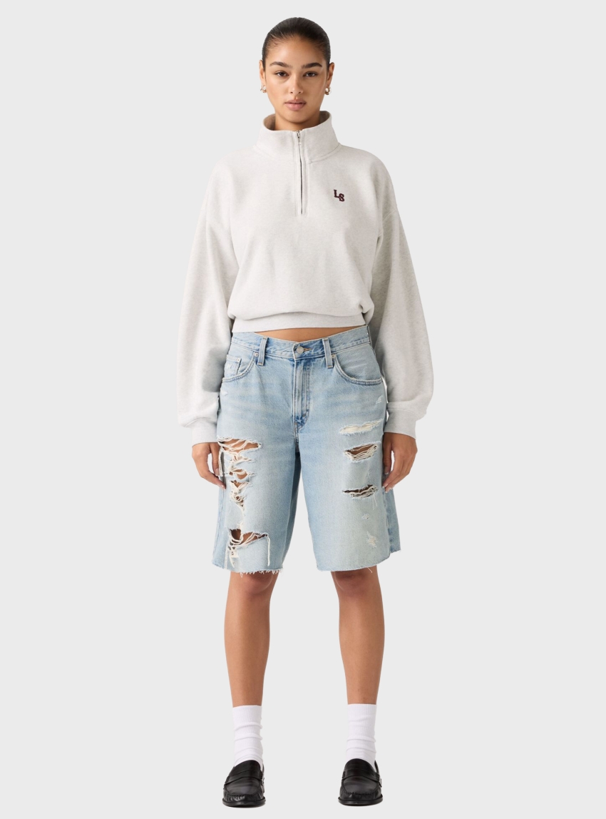 Levi's Super Baggy Jorts - Light Aged Denim