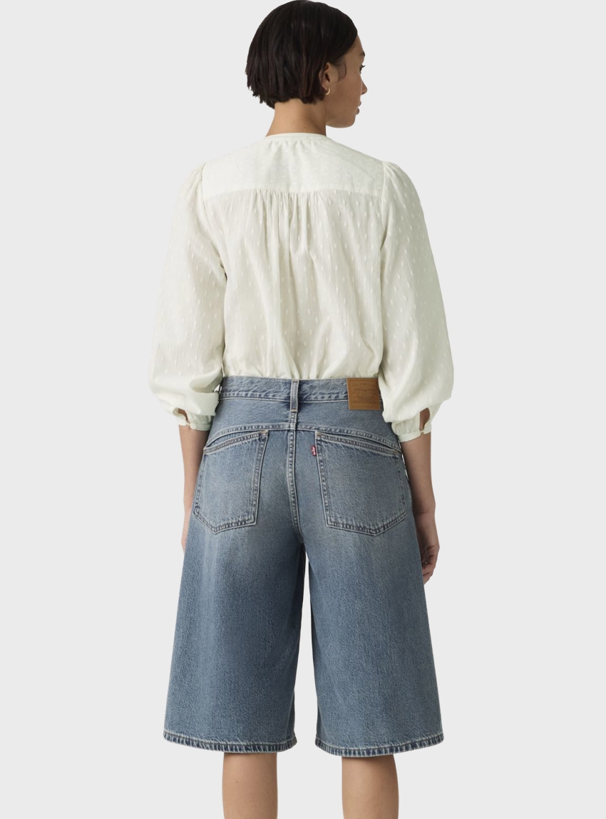 Levi's Super Baggy Jorts - Light Aged Denim