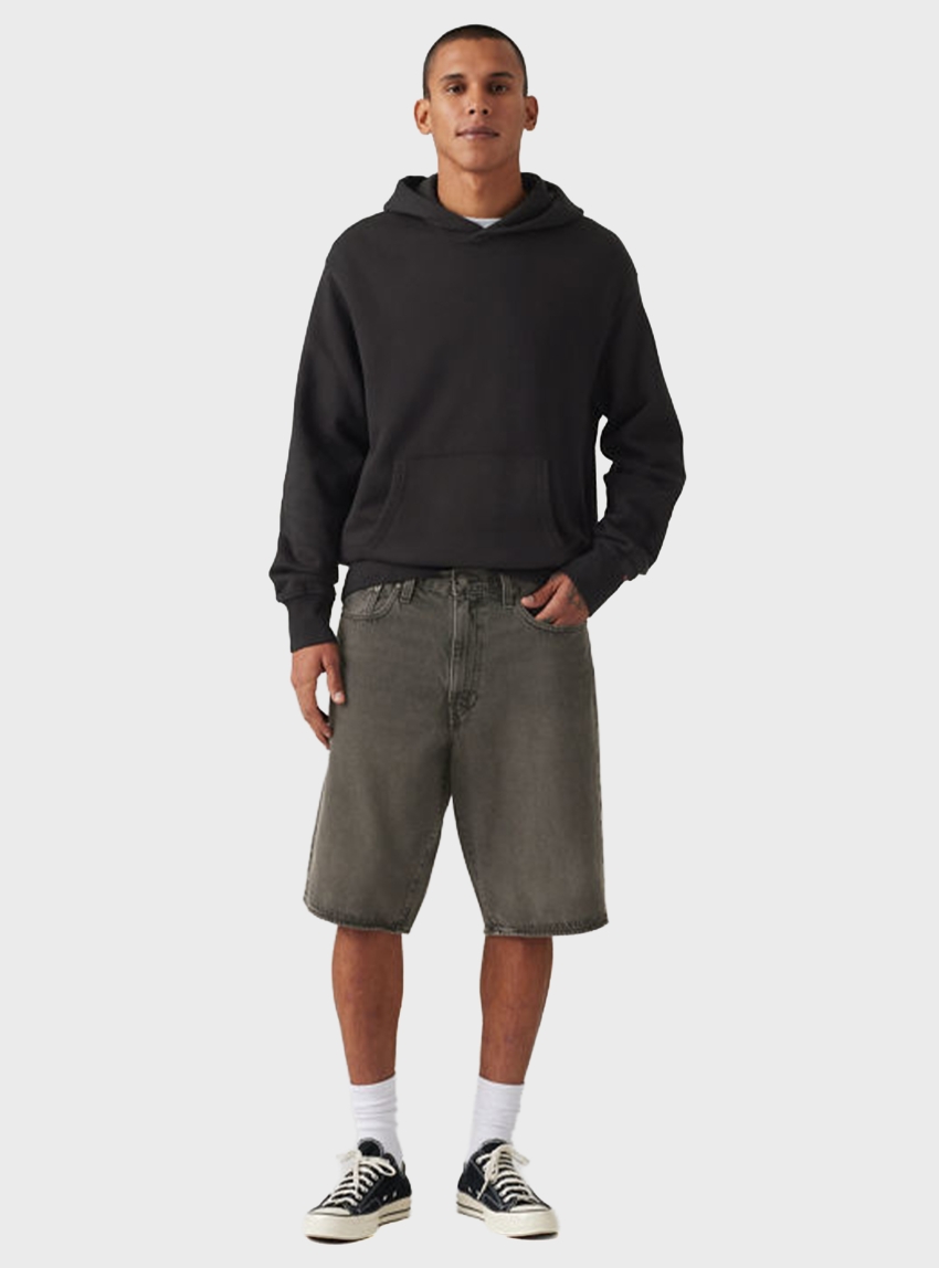 Levi's 478™ Baggy Shorts - Washed Black
