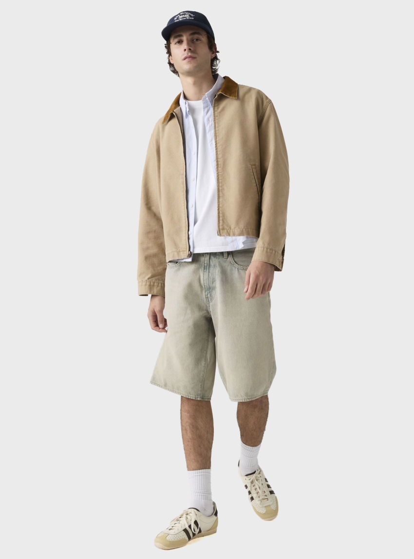 Levi's 478™ Baggy Shorts - Dirty Denim