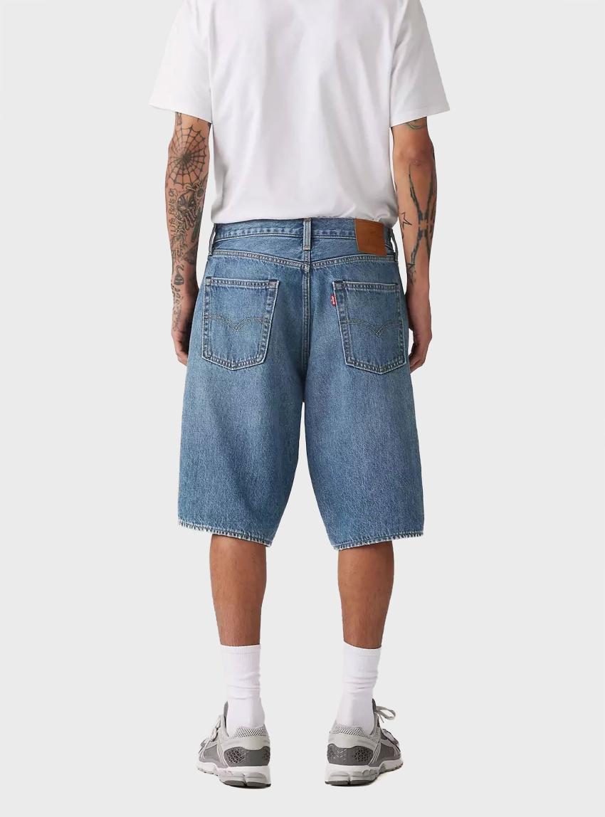 Levi's 478™ Baggy Shorts - Medium Aged Denim