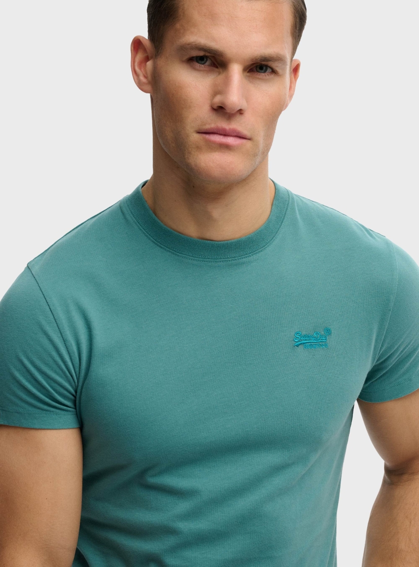 Superdry Essential Logo T-Shirt - Teal