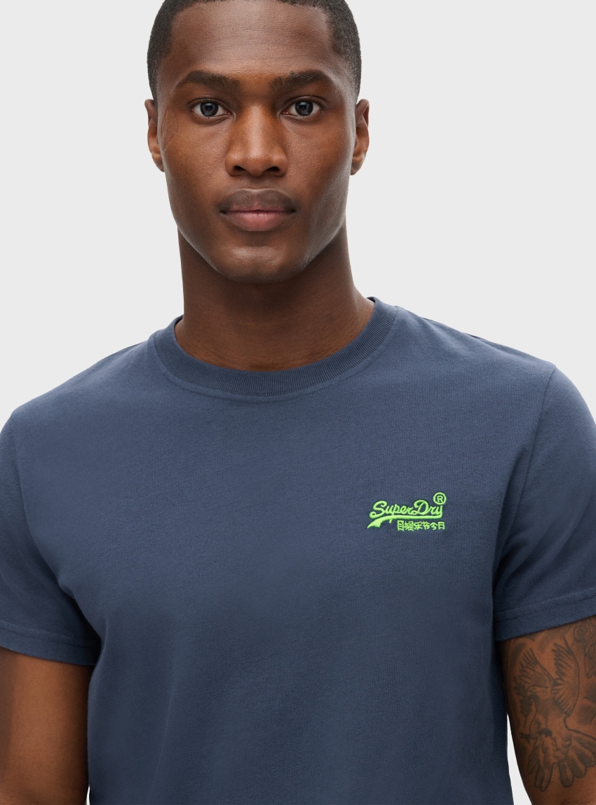 Superdry Essential Logo T-Shirt - Navy