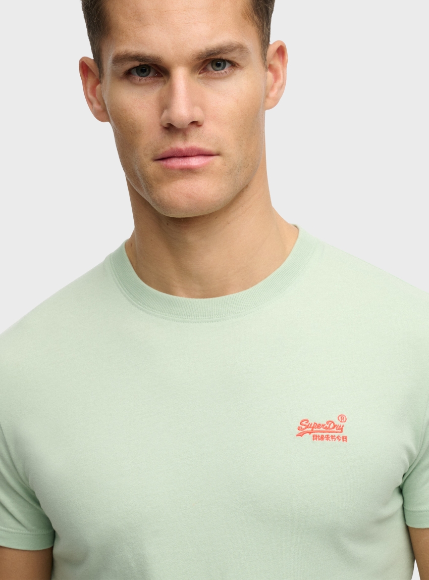 Superdry Essential Logo T-Shirt - Pale Green