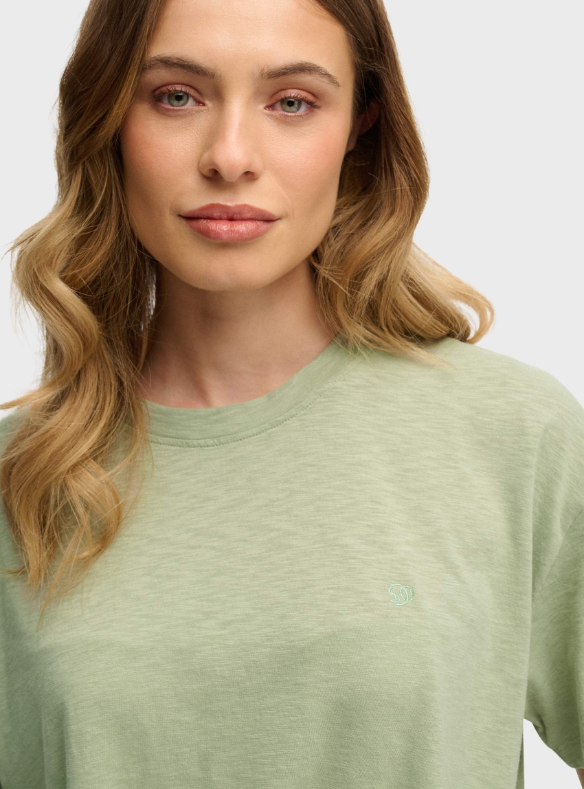 Superdry Studios Crew T-Shirt - Light Green