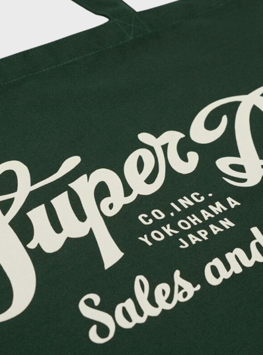 Superdry Tote Bag - Green