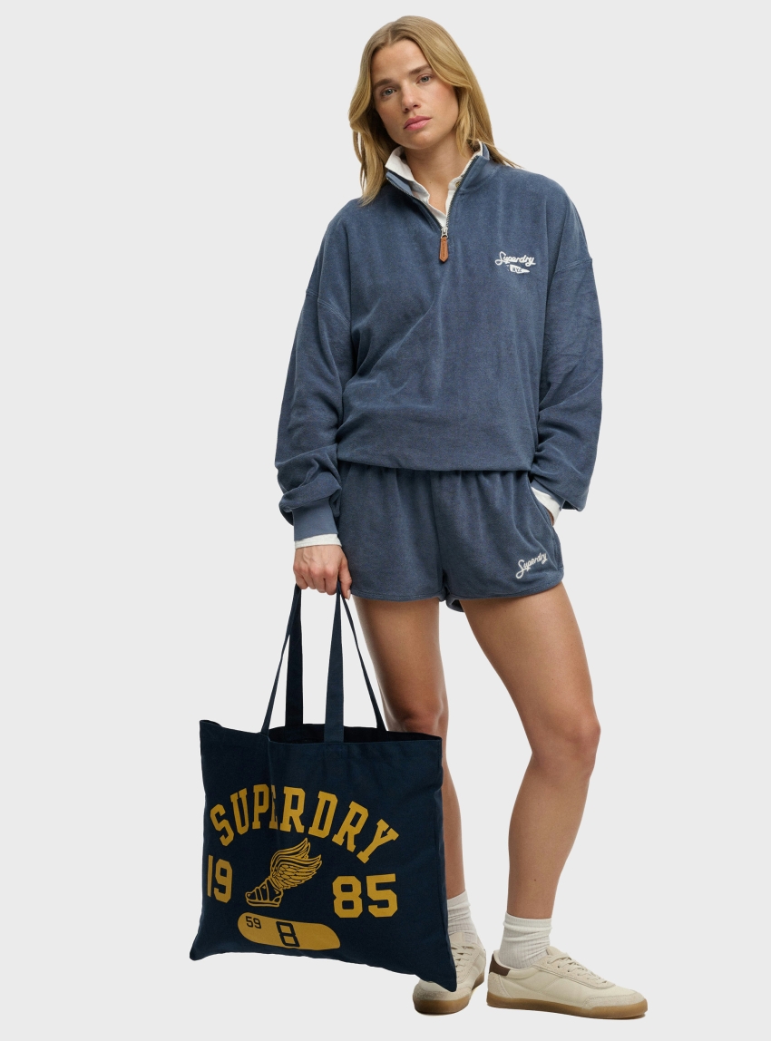 Superdry Tote Bag - Mustard