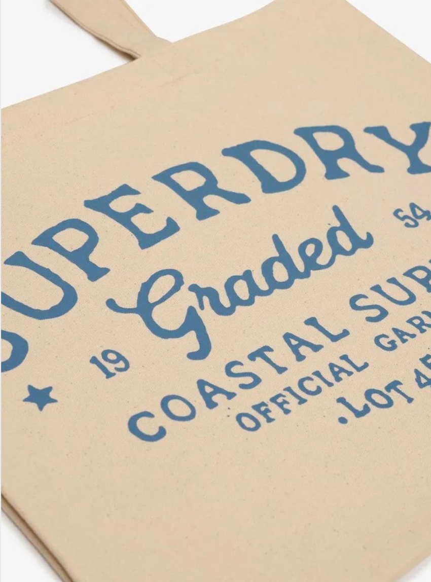 Superdry Tote Bag - Brown