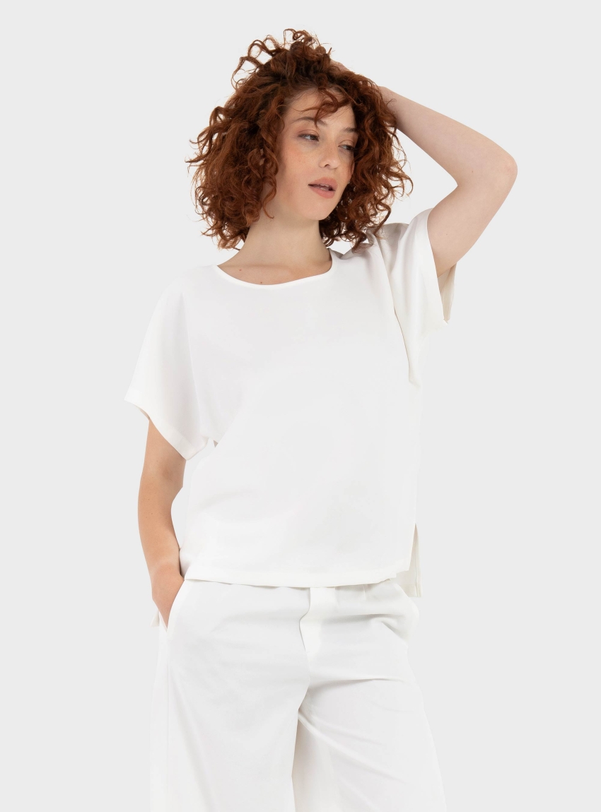 Drykorn Coramy Top - Off White