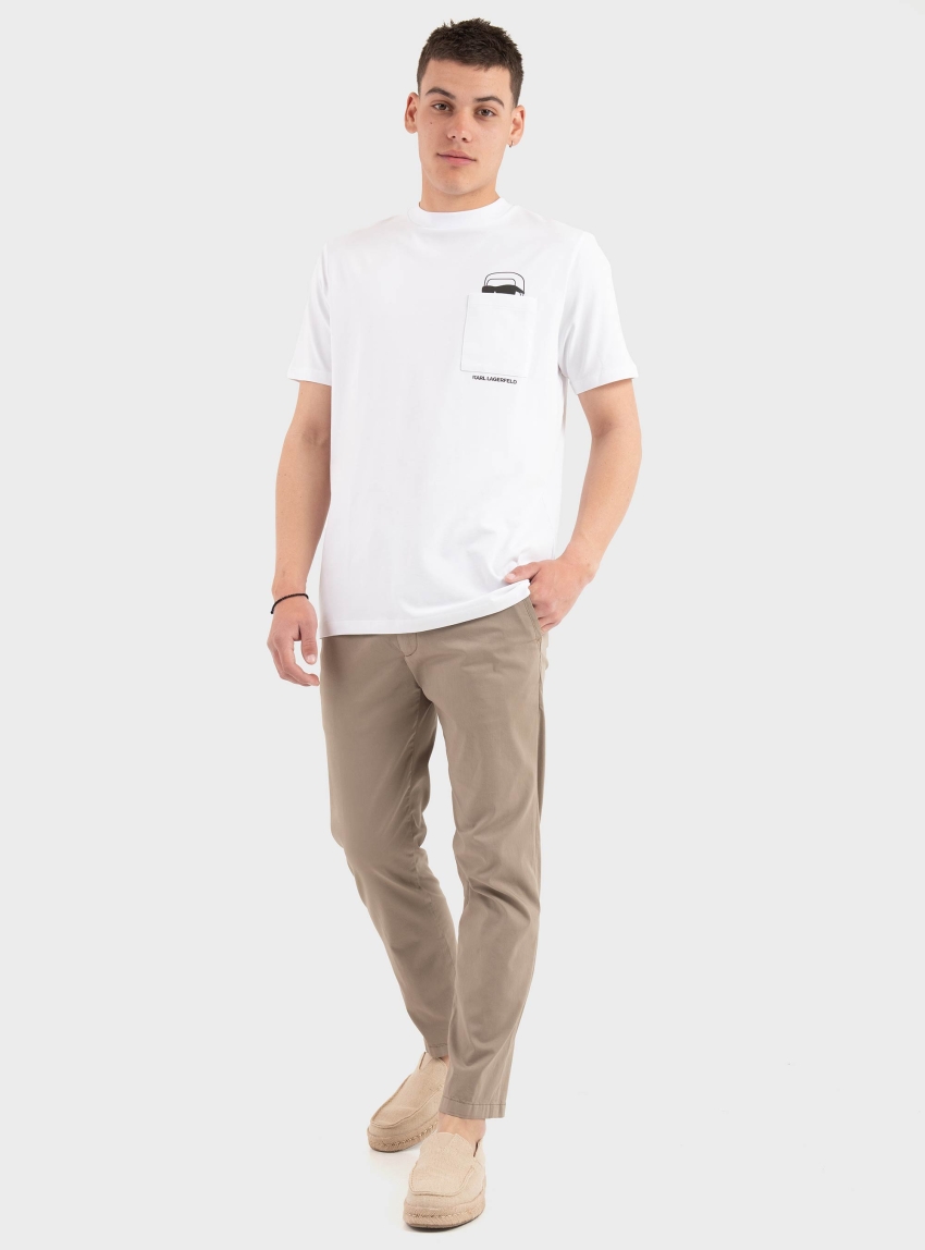 Drykorn Deger Drawstring Trousers - Brown