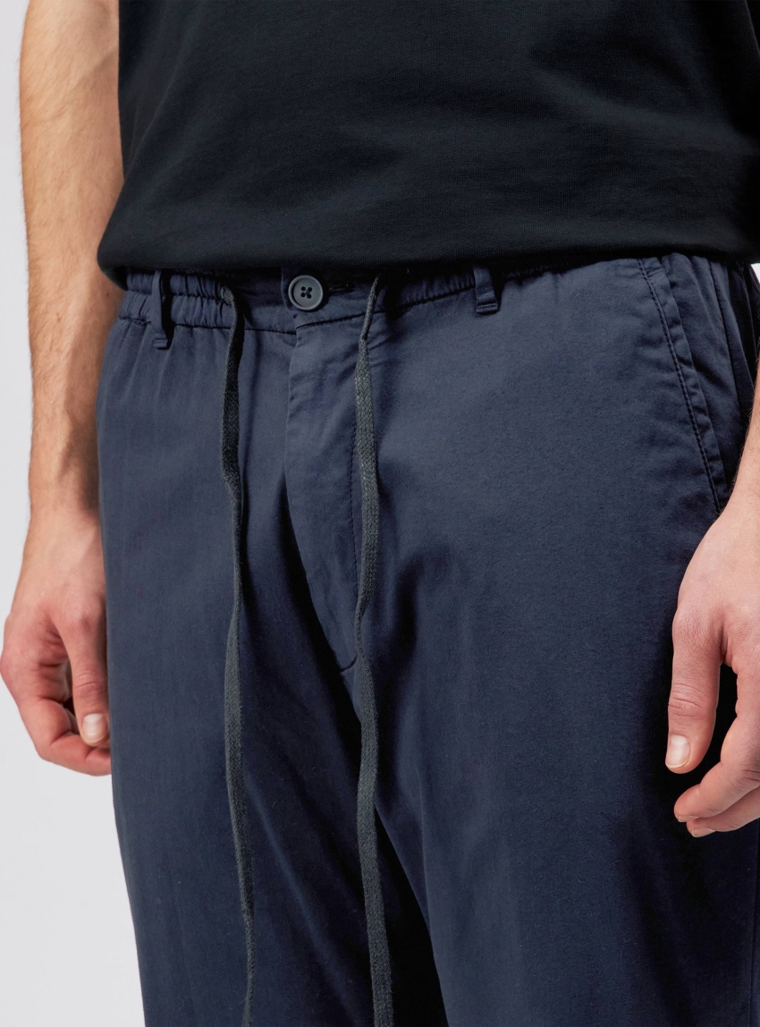 Drykorn Deger Drawstring Trousers - Blue