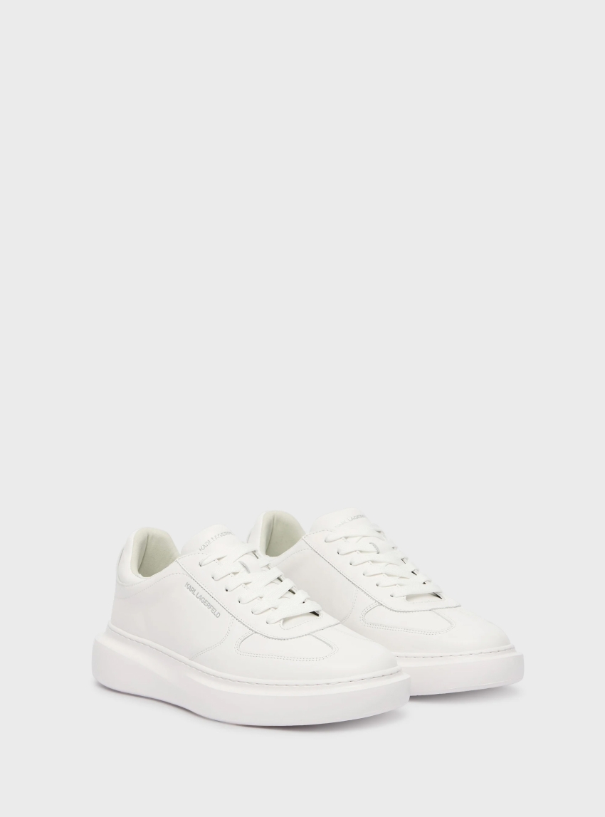 Karl Lagerfeld Kore Apron Front Lo Sneakers - White