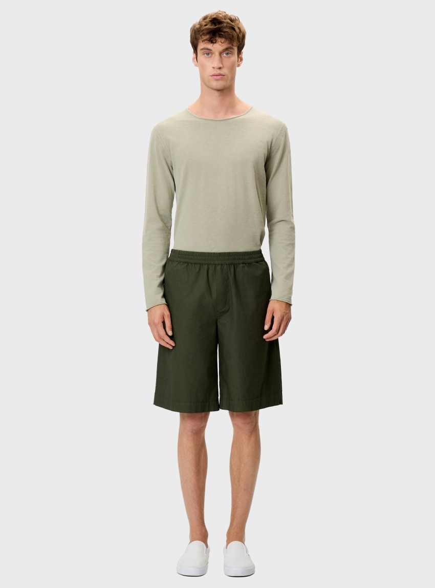 Dirty Laundry Baggy Bermuda - Khaki