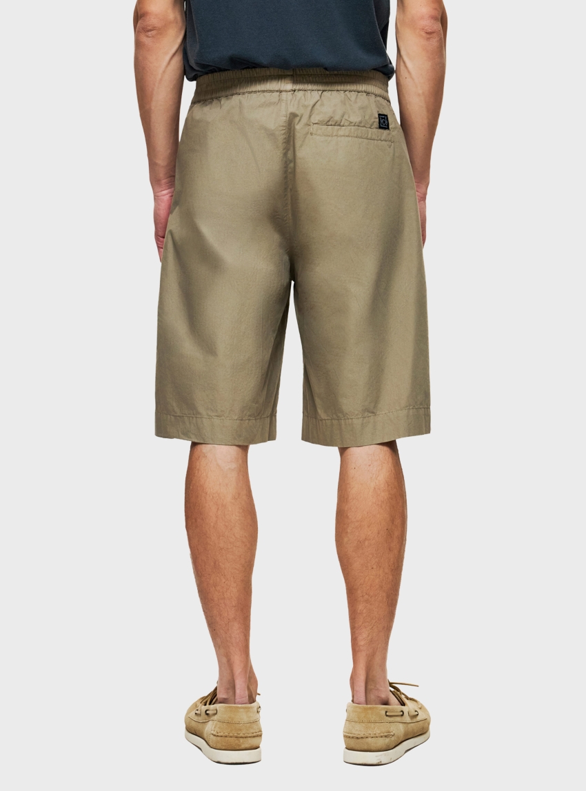 Dirty Laundry Baggy Bermuda - Taupe