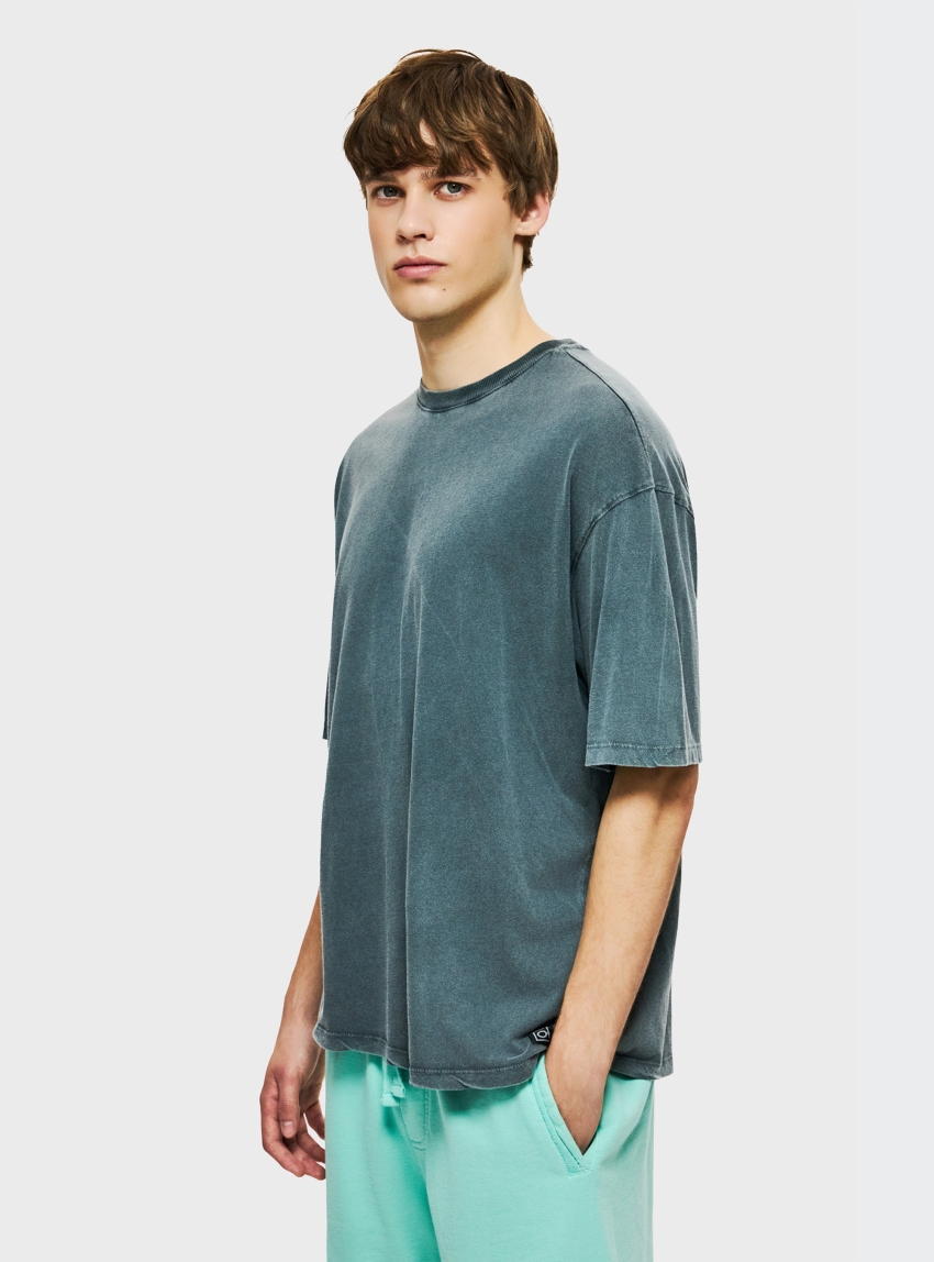 Dirty Laundry The Oversized T-Shirt - Grey