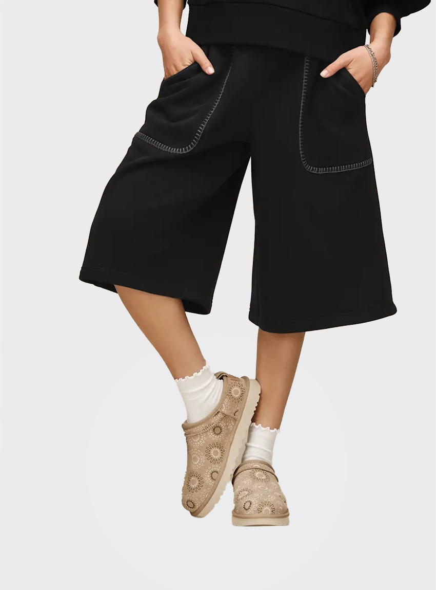 UGG Classic Micro Sun Stitch Boots - Mustard Seed