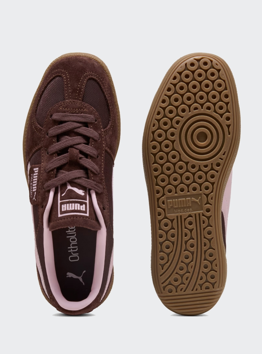PUMA Palermo Vintage Update Sneakers - Brown