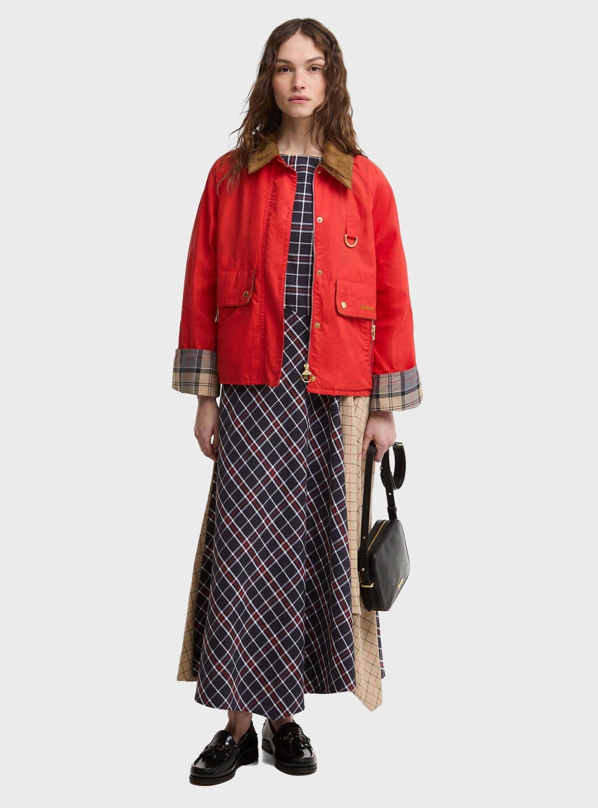 Barbour Mackworth Casual Jacket - Red