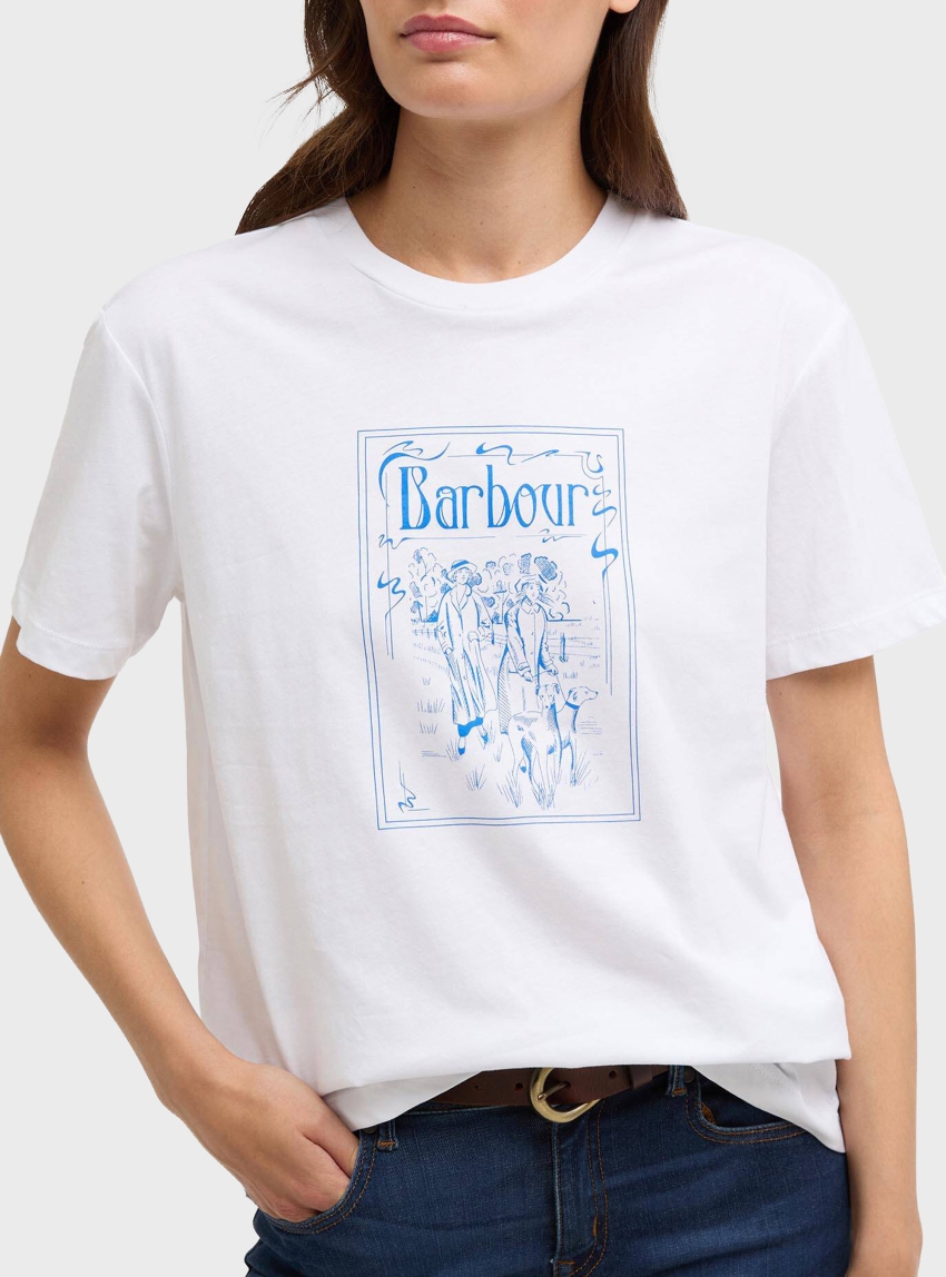 Barbour Hambleton T-Shirt - White