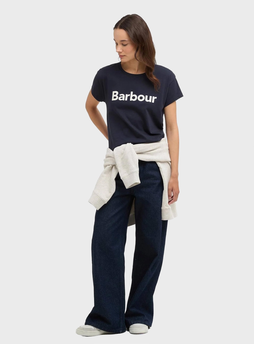 Barbour Hartland T-Shirt - Navy