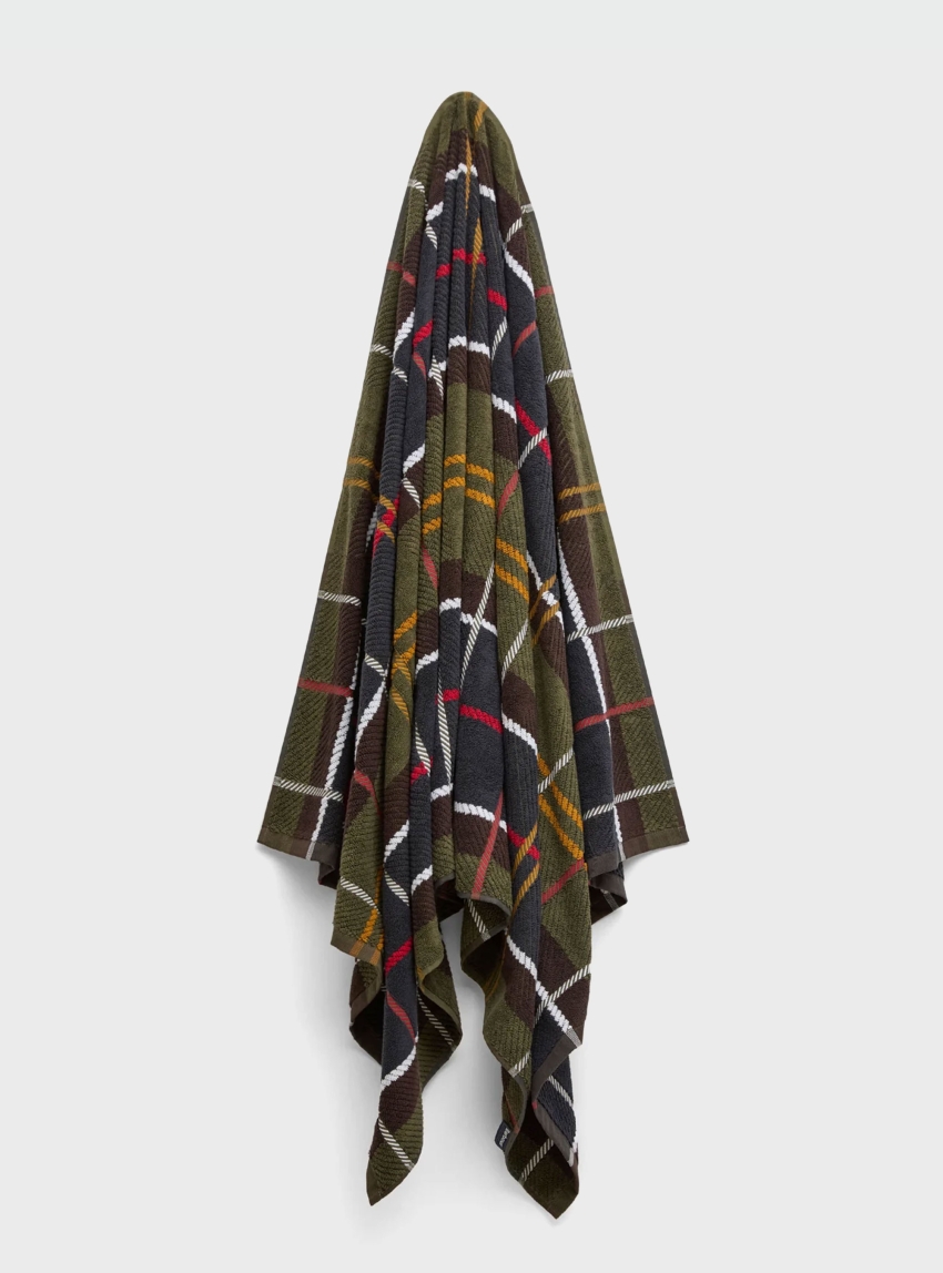 Barbour Tartan Beach Towel - Tartan