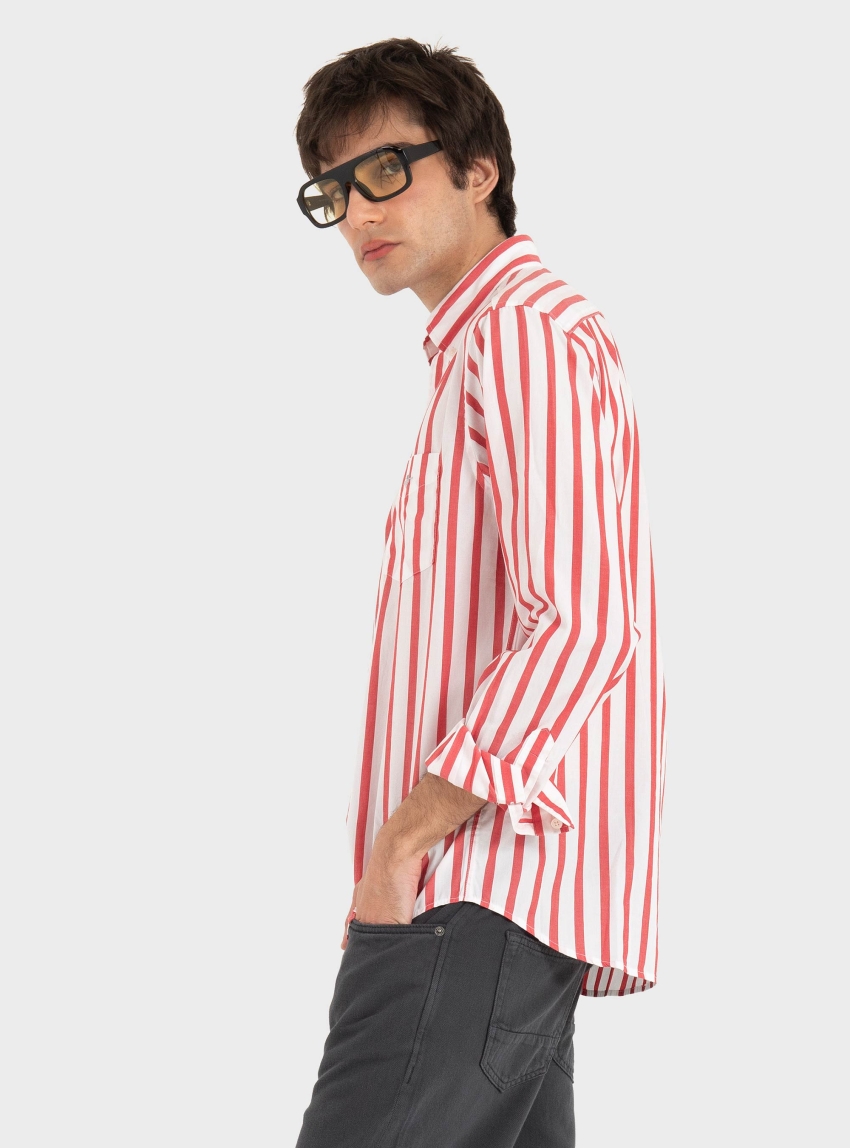 Gant Regular Fit Shirt - Pink