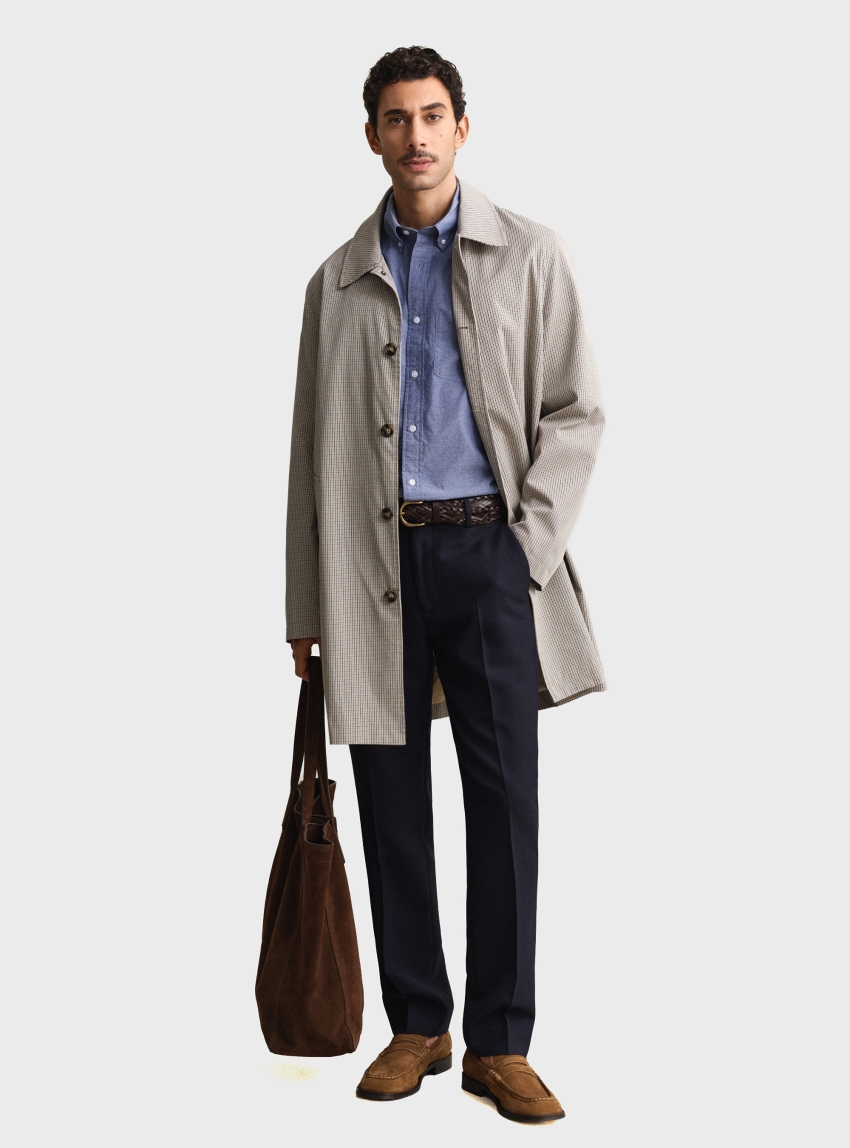 Gant Regular Fit Classic Poplin Shirt - Sky Blue