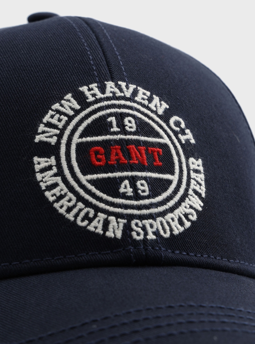 Gant Cotton Cap - Dark Blue
