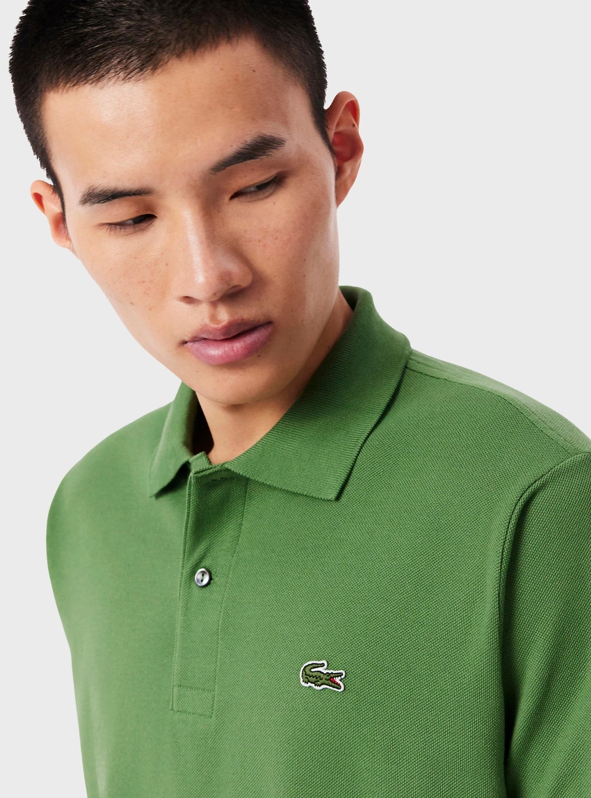Lacoste Classic Fit L.12.12 LIGHT Piqué Polo - Light Green
