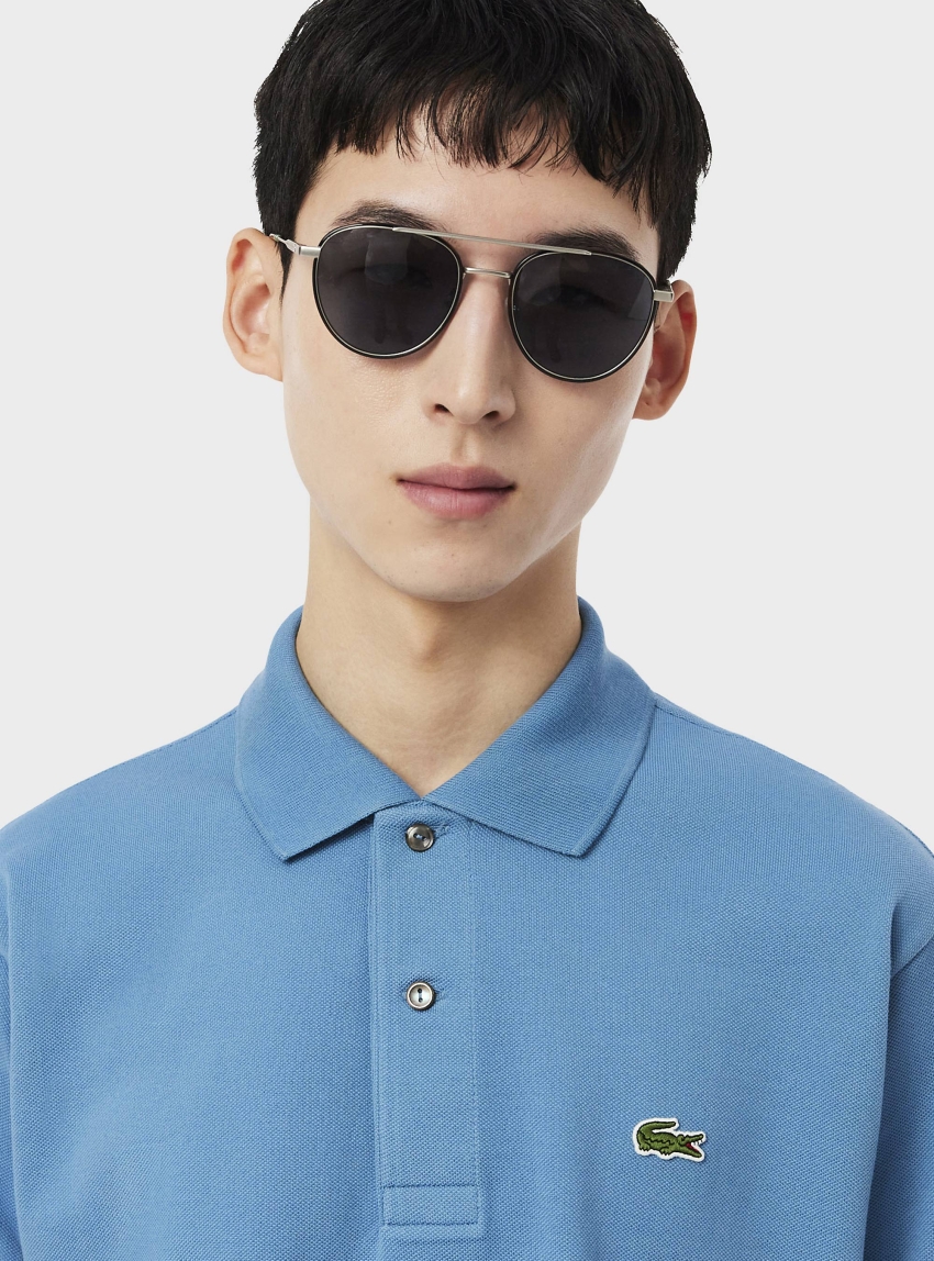 Lacoste Classic Fit L.12.12 LIGHT Piqué Polo - Blue