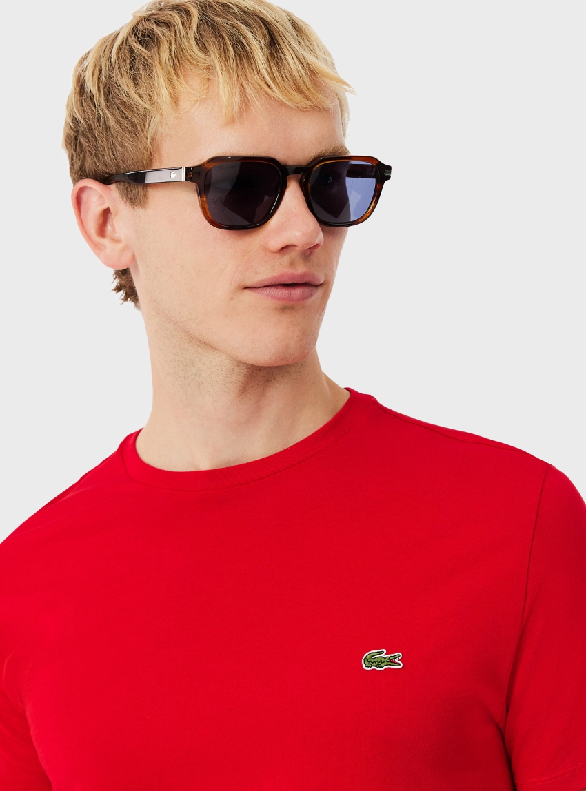 Lacoste Pima Cotton T-Shirt - Red