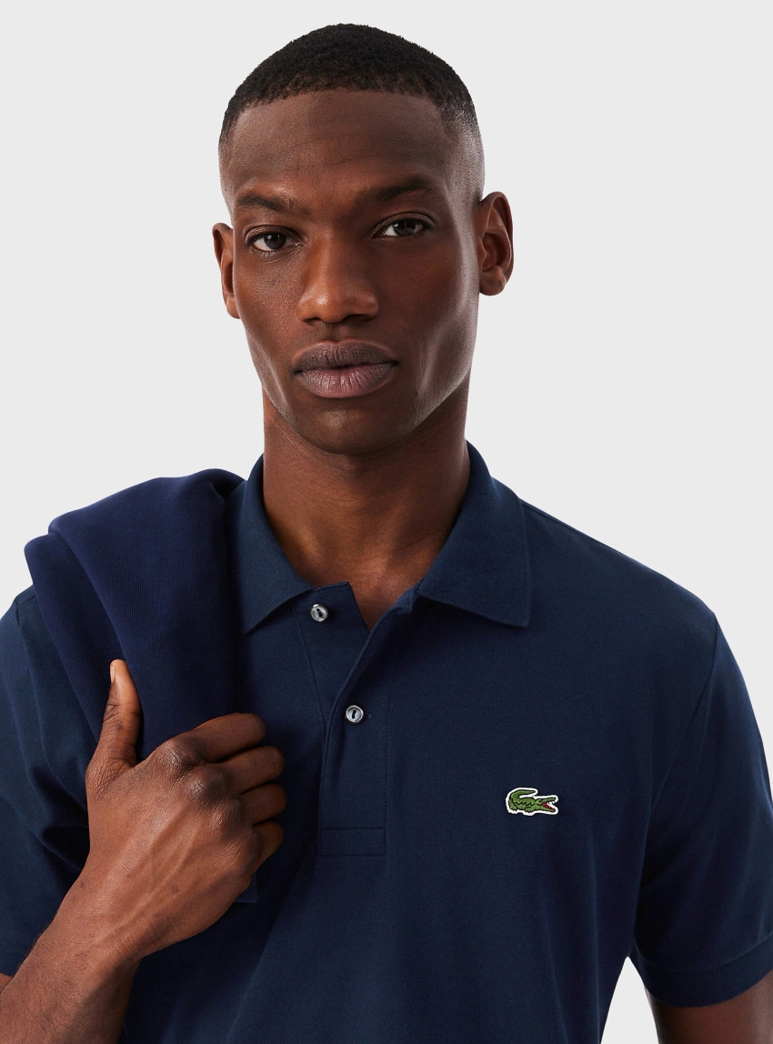 Lacoste Classic Fit L.12.12 LIGHT Piqué Polo - Navy