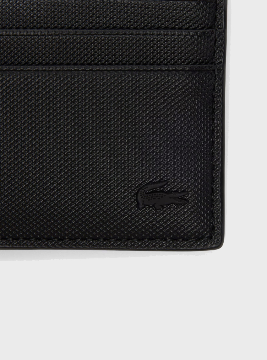 Lacoste Classic Card Holder - Black