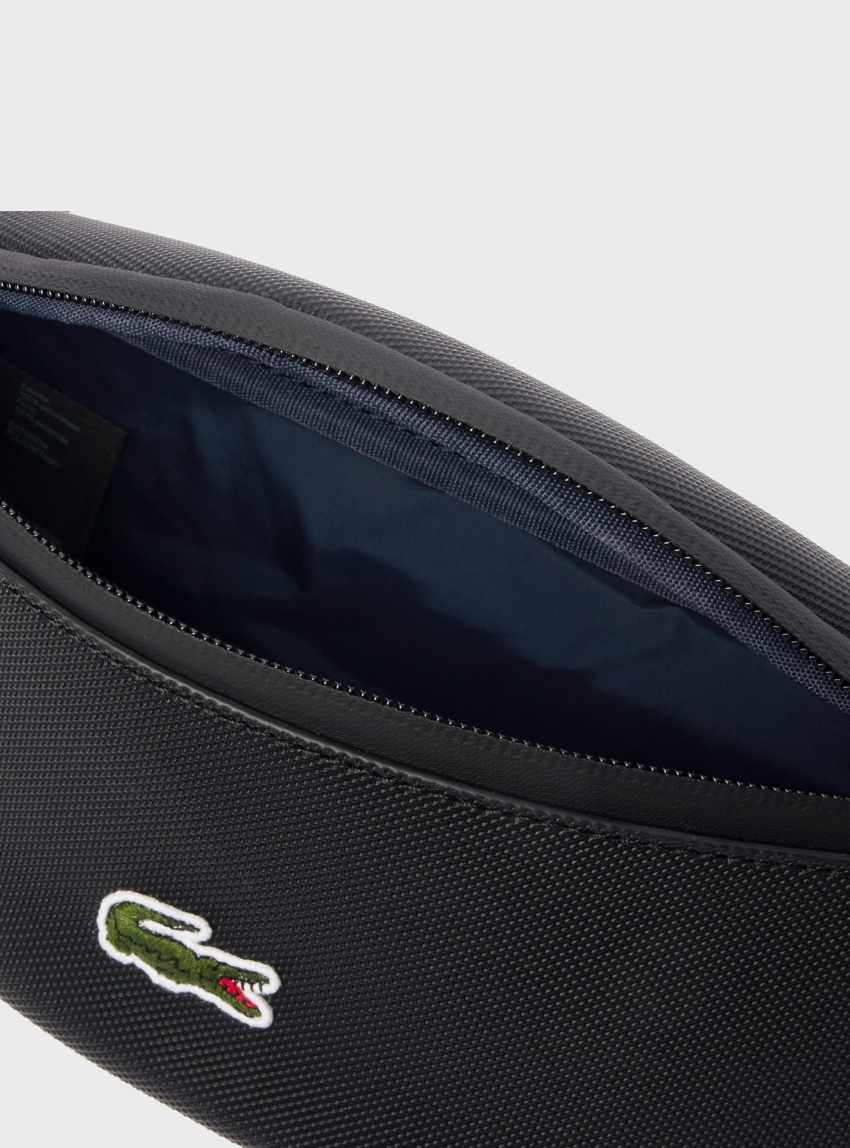 Lacoste LCST Belt Bag - Black