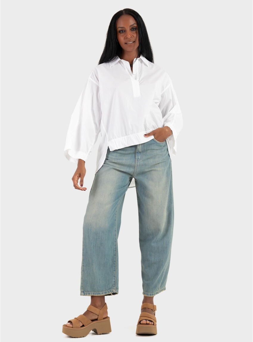 Souvenir Balloon Jeans - Dirty Denim