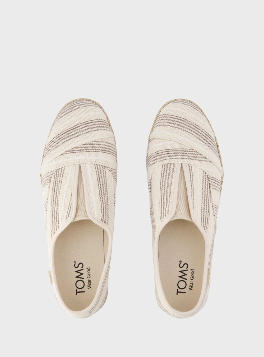 Toms Palmera Plus Espadrilles - Natural