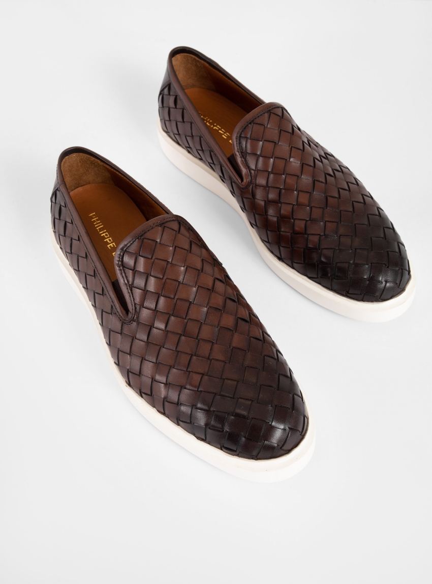 Philippe Lang Loafers - Dark Brown